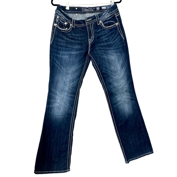 Miss Me Denim - Miss Me Women’s Jeans, waist 30, Mid-Rise/Easy Boot